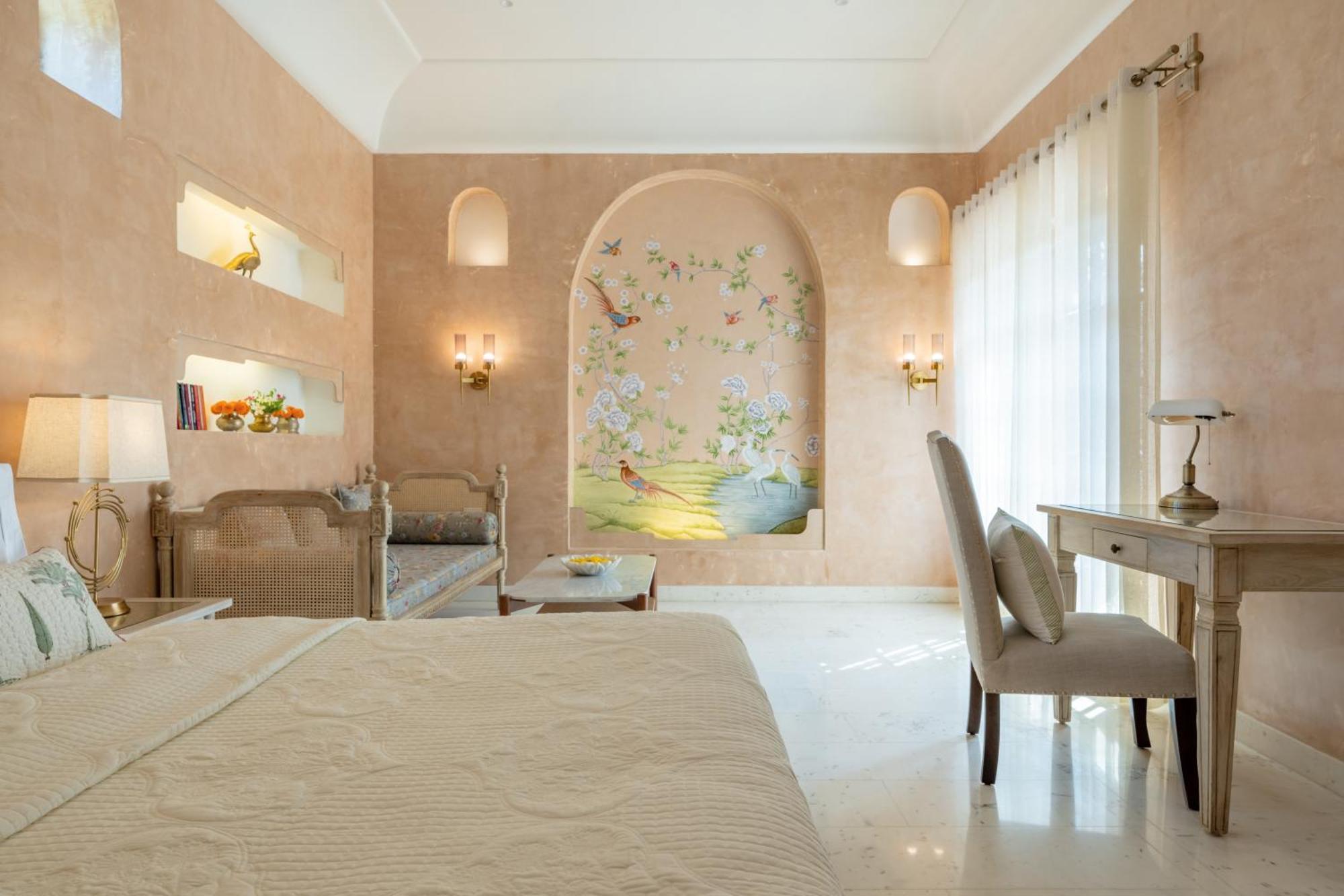 Bed and Breakfast Niravi Jaipur Zimmer foto