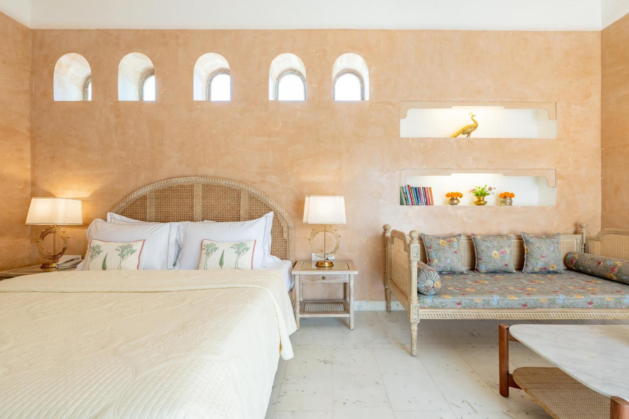 Bed and Breakfast Niravi Jaipur Zimmer foto