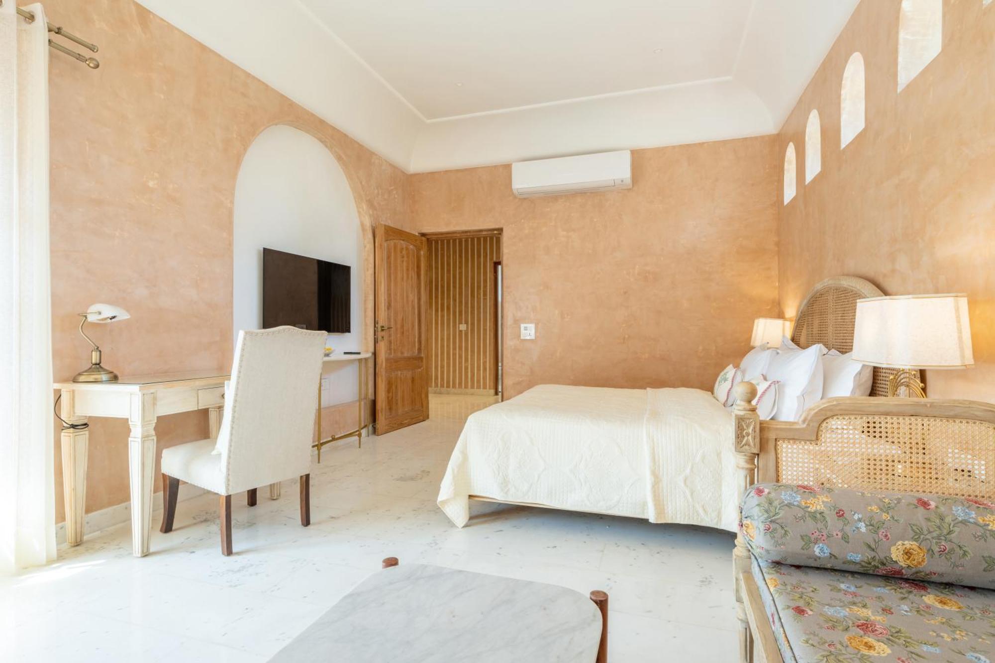 Bed and Breakfast Niravi Jaipur Zimmer foto