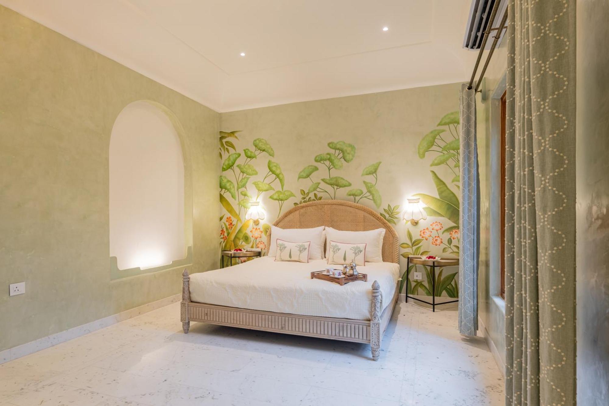 Bed and Breakfast Niravi Jaipur Zimmer foto