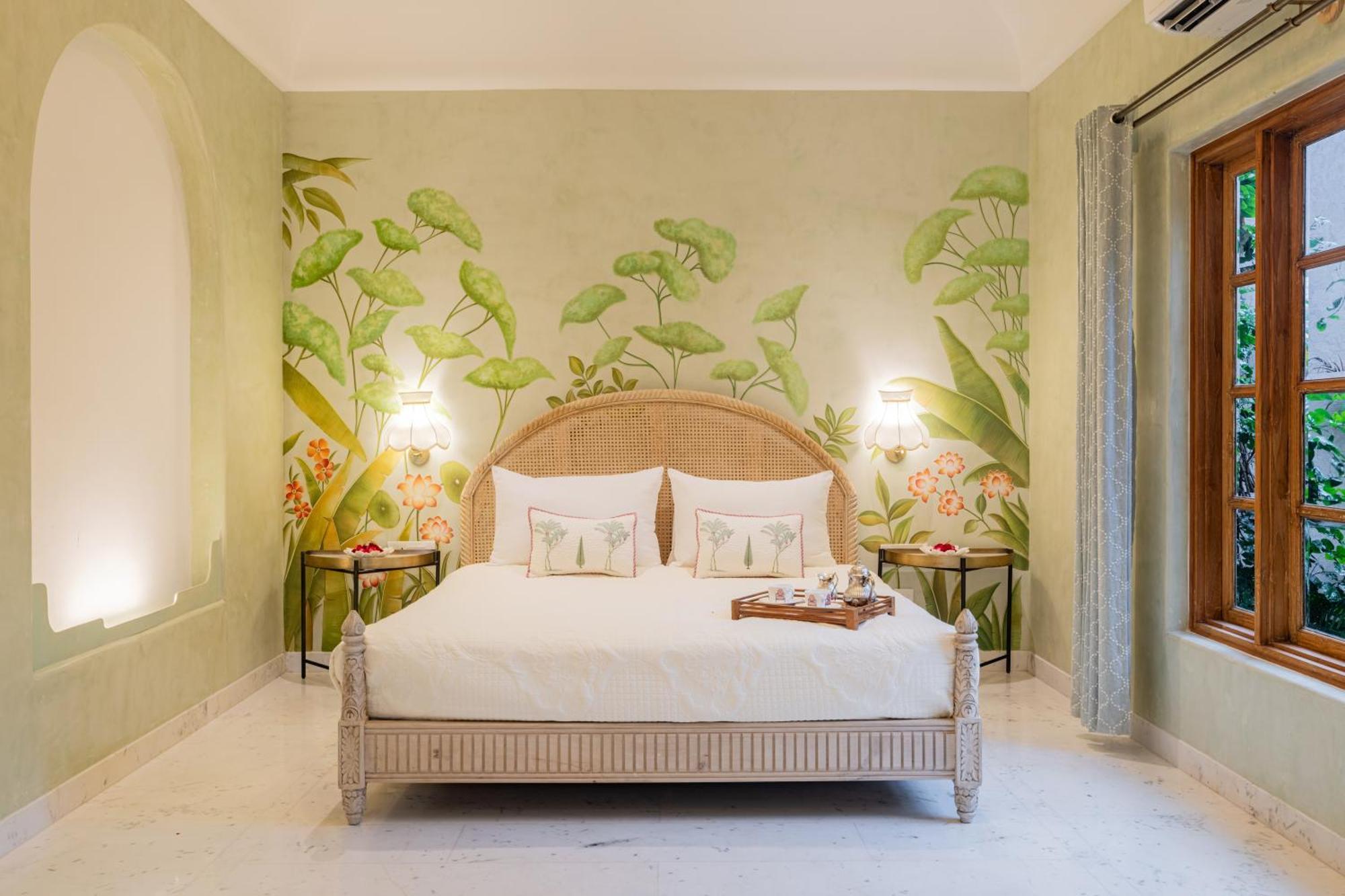 Bed and Breakfast Niravi Jaipur Zimmer foto